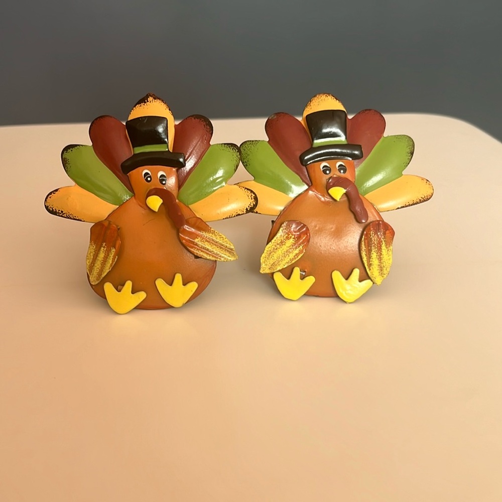 Thanksgiving napkin ring holders
